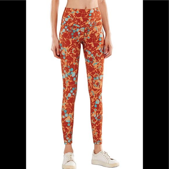 🆕 High Waist Yoga/Workout Leggings - Picture 1 of 8